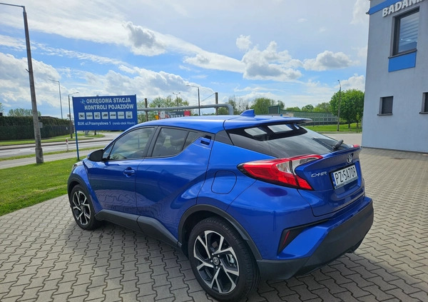 Toyota C-HR cena 91000 przebieg: 42000, rok produkcji 2021 z Poznań małe 191